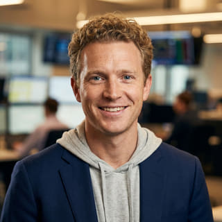 Lead Trading Analyst Ryan Brooks van Steen Winsthof