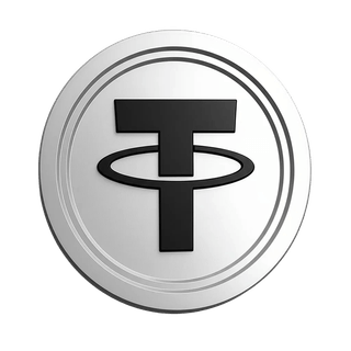 Stablecoin Tether USDT weergegeven in een beginnersgids over trading
