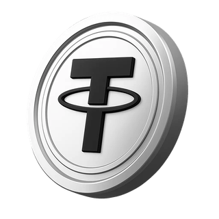 Tether USDT-cryptovaluta weergegeven in het gedeelte gericht op het versterken van het vertrouwen onder investeerders